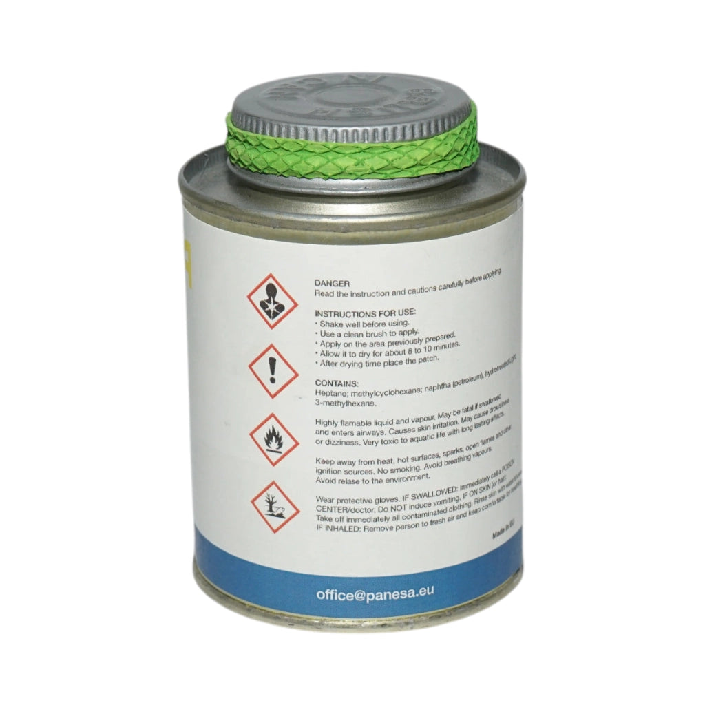 Colla vulcanizzante per toppe camera d'aria 250ml Super Solution SP-250 Panversa