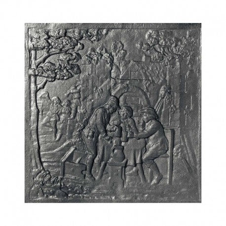 LASTRA IN GHISA CACCIA 600x600x10mm 22,4