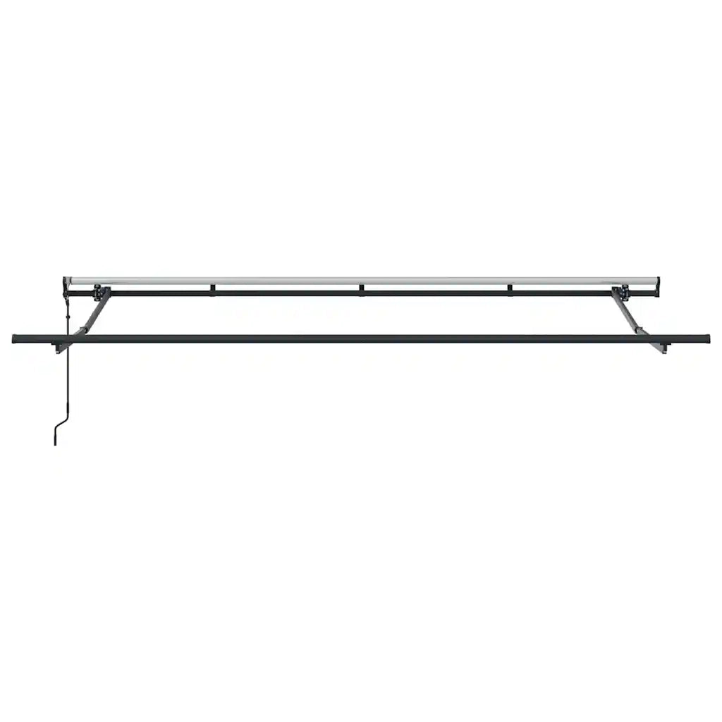 Struttura della tenda-Telaio per tenda da sole Antracite 4 x 2 m Metallo 870553
