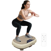 Pedana Vibrante Fitness ¨C Xylo ¨C 20 Livelli di Velocit¨¤, 3 Programmi, Display LED, Telecomando