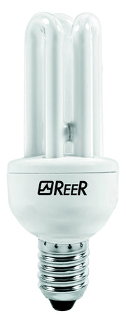 Reer LAMPADA RISPARMIO ENER. 4TUB.E14 15W CAL.MICRO