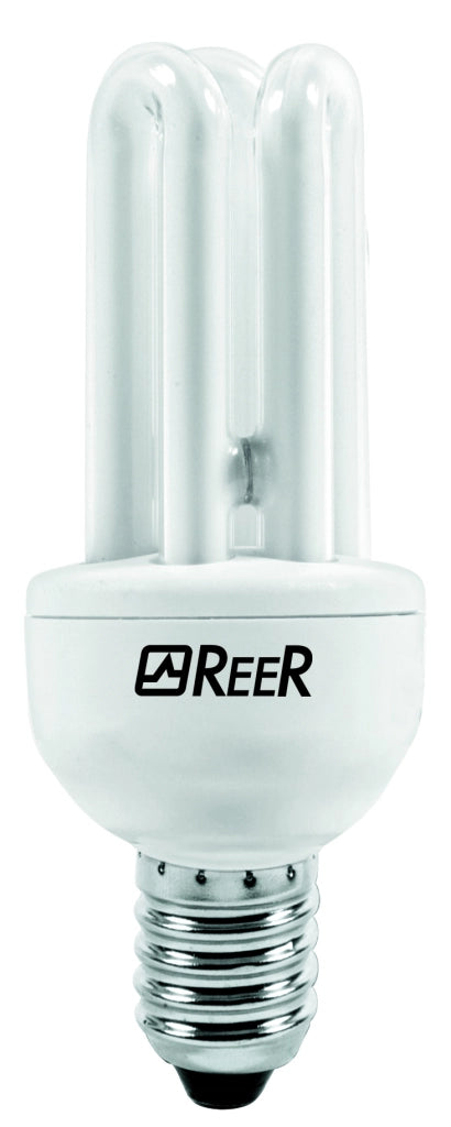 Reer LAMPADA RISPARMIO ENER. 4TUB.E14 15W CAL.MICRO