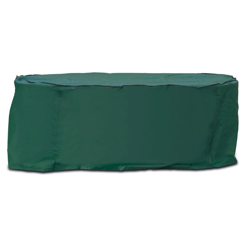 Copertura impermeabile per mobili e tavoli ovali, in PVC - Copertura Impermeabile Per Mobili E Tavoli Ovali, In Pvc Dimensione 250x130 X H80 Cm Misure: 250 x 130 cm