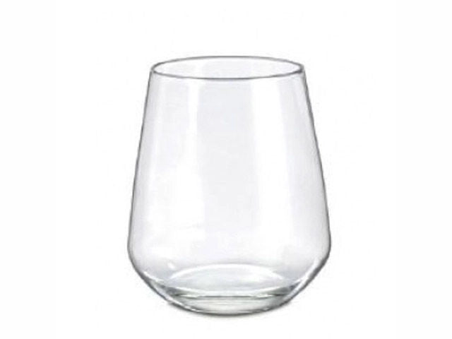 Borgonovo Confezione 6 Bicchieri Contea Stemless 38cl Vbv