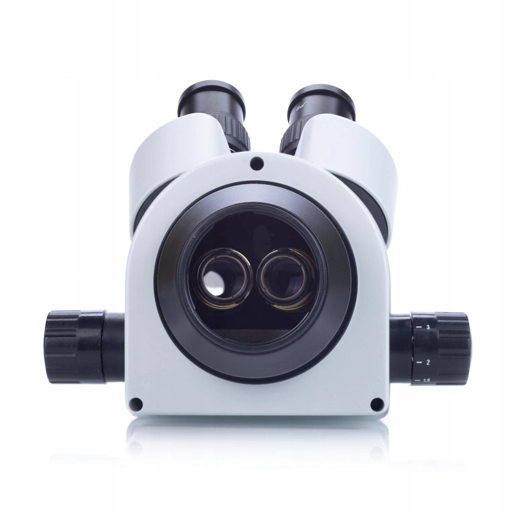 Mikroscopio Stereoscopico Trinoculare Neptune Pro con Camera 12MP – Zoom 7x-45x, HDMI, Ergonomia