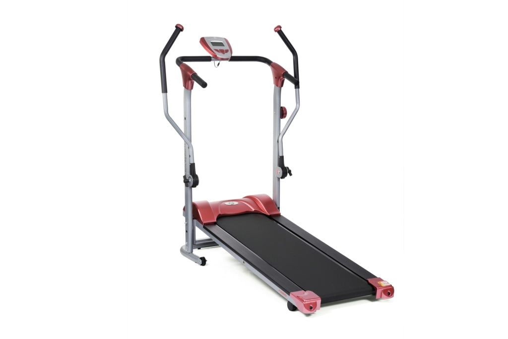 Tapis roulant magnetico con braccio 2-in-1 - O'Fitness - Casa/Appartamento - Contatore a 5 funzioni
