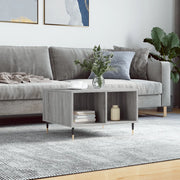 Tavolino da Salotto-Tavolino da soggiorno-Tavolo grigio sonoma 60x50x36,5 cm in Multistrato 517857
