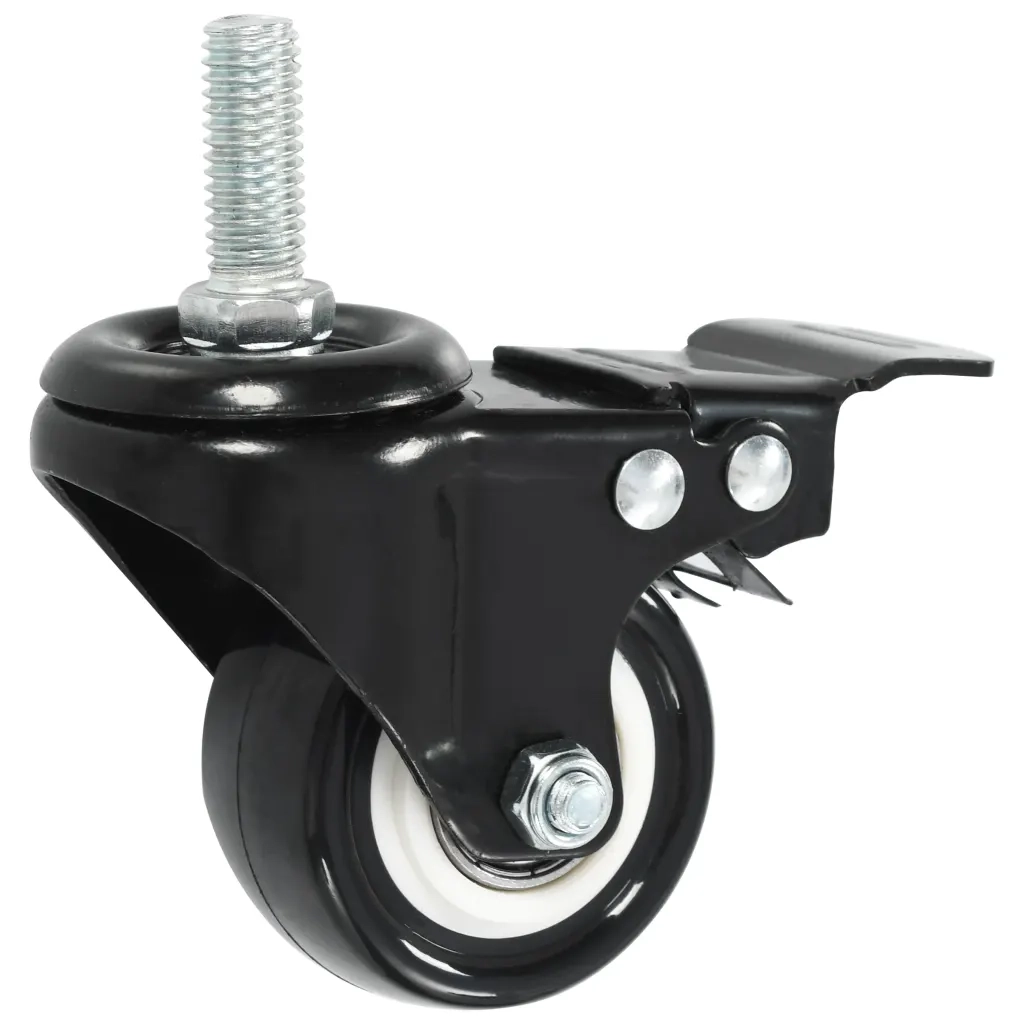 Ruote Girevoli con Freni 16 pz 50 mm 277933
