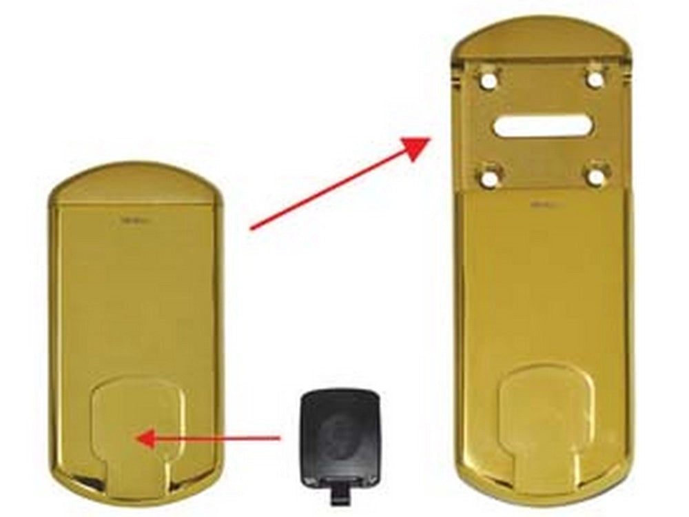 1pz defender magnetico minimag ottone pvd doppia mappa mm57x118 163h cod:ferx.fer317467