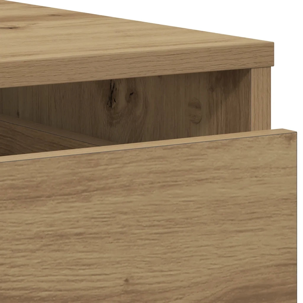 Cassettiera Angolare Rovere Artigianale 60x41x76cm Multistrato CFW6336453