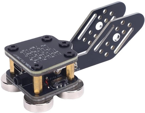 Allen chiave a morse per allenatore automatico con base magnetica e connessione universale, progettazione compatta con jack audio 3.5mm