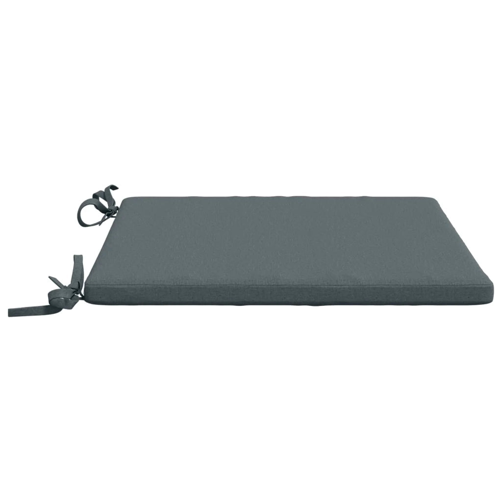 Cuscini per Sedia in 4 Pezzi SOEST 4 pz 100% Poliestere Blu 944329