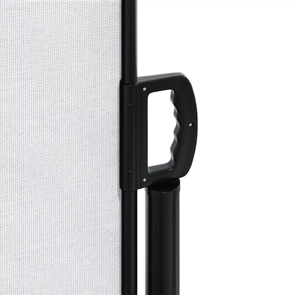 Tenda da Sole | Tenda parasole Laterale Retrattile Bianco 140x600 cm