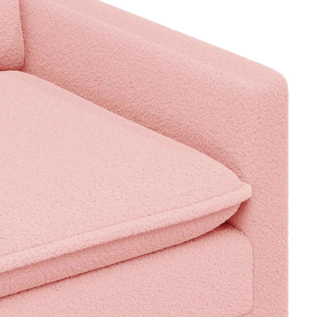 Divano Rosa 156 x 81 x 87,5 cm Tessuto 42028851