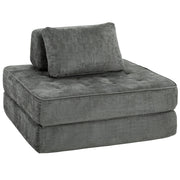 Divano letto 2 posti ¨C Xylo ¨C grigio con cuscino