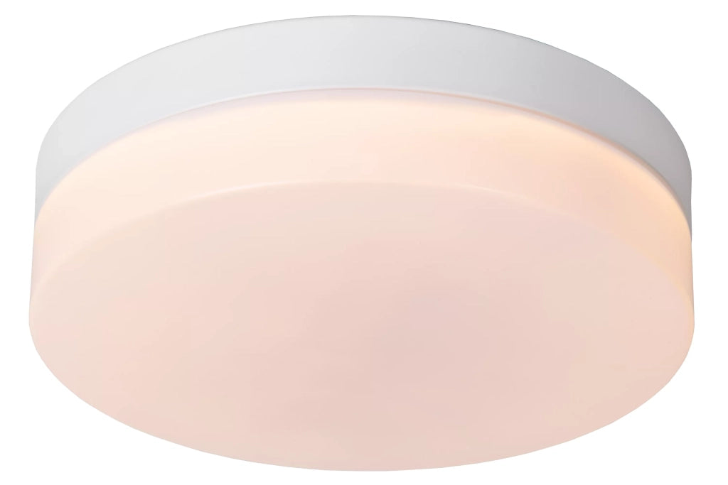Plafoniera bagno tonda 23cm LED 12W bianca Lucide Biskit