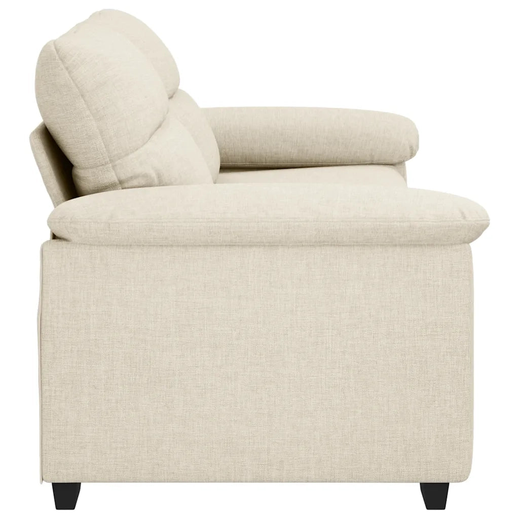 Divano a 2 Posti-Sofa 2 Posti 140 cm in Lino 471644