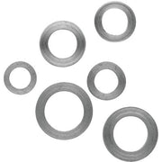 RONDELLA CERNIERA A SALDARE 513/Z IBFM - ACCIAIO ZINCATO MM 12X20X3 CF=PZ 25