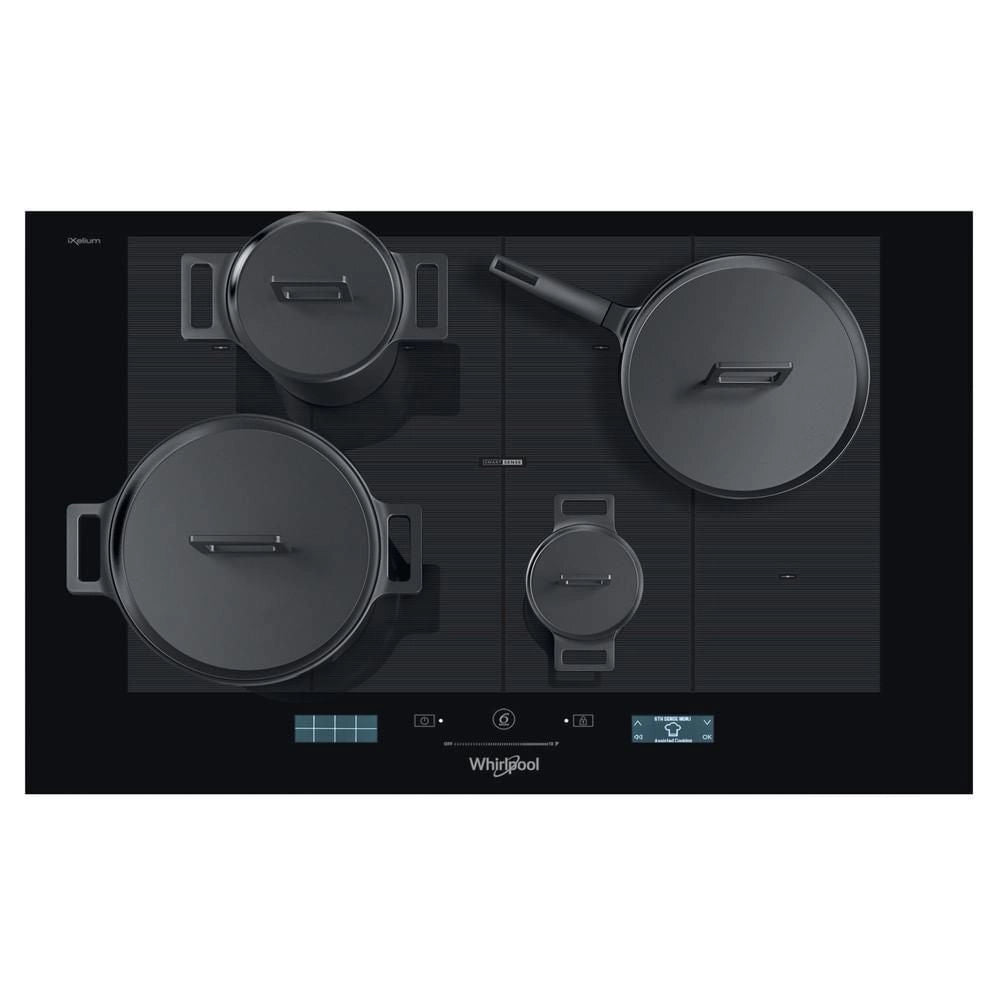 Whirlpool Piano Cottura Induzione SMP 778 C NE IXL