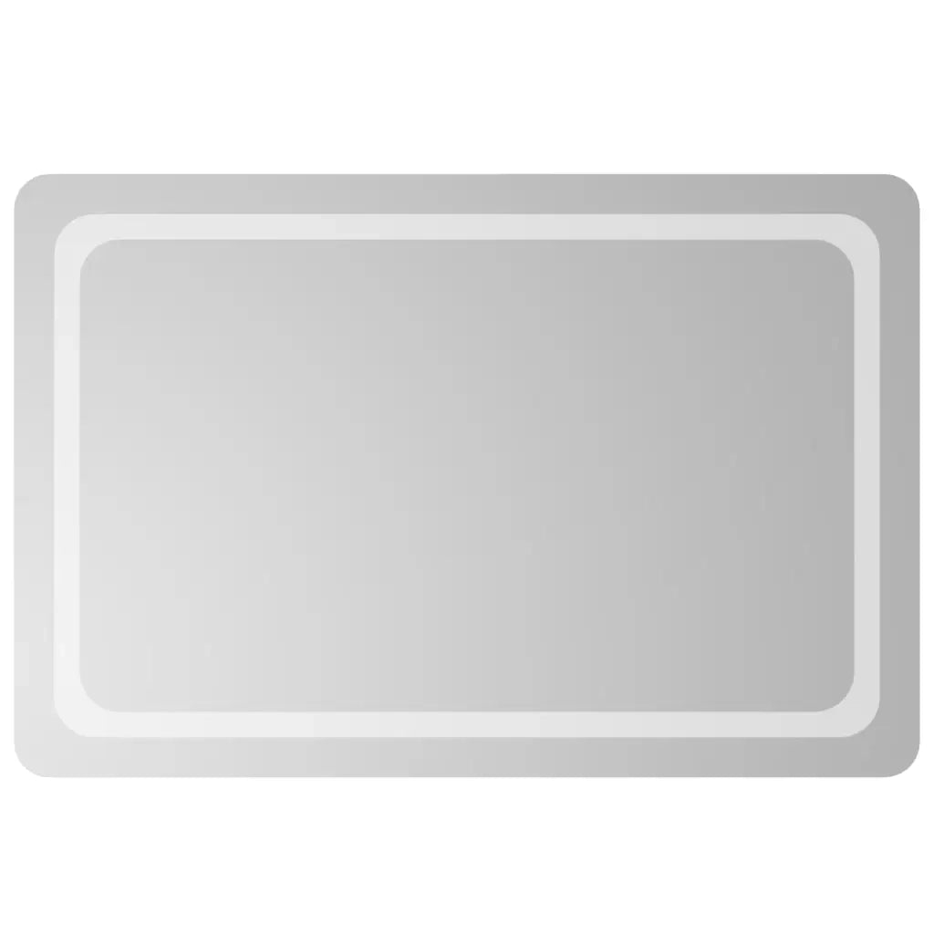 Specchio da Bagno con Luci LED 60x90 cm 3154099