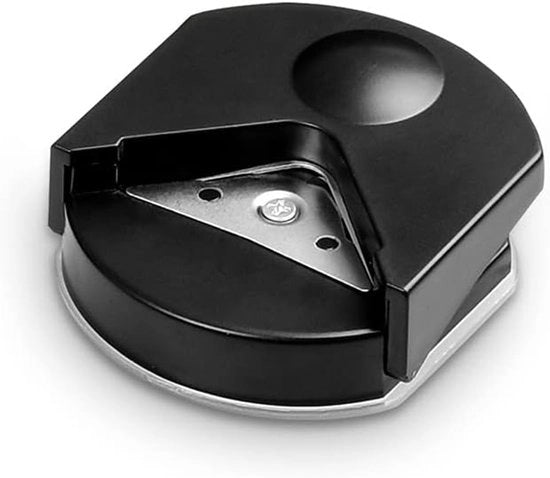 Penna per angolare 4 mm - angolari per carte - angolari per cartone - angolari per carta - portatile - per fotoholder, carta, cartone - per scrapbooking e fai da te - Dimensioni: 6,2*5,5*2,5 cm