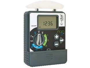 CENTRALINA PROGRAMMATORE ELETTRICA COMPACTDIAL  6 stazioni    RAIN