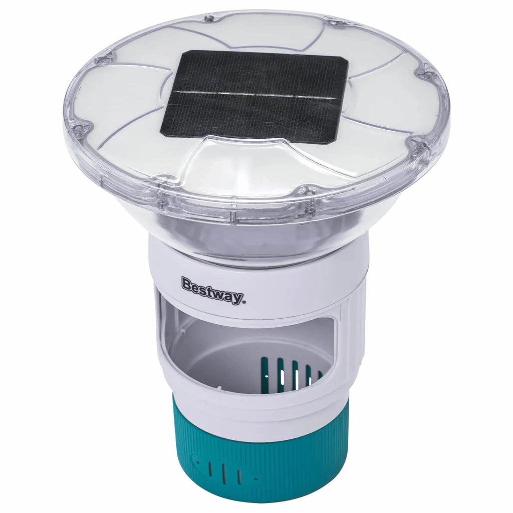 Bestway Luce solare galleggiante Bianco Ø 7,6 cm PC e ABS 42035723