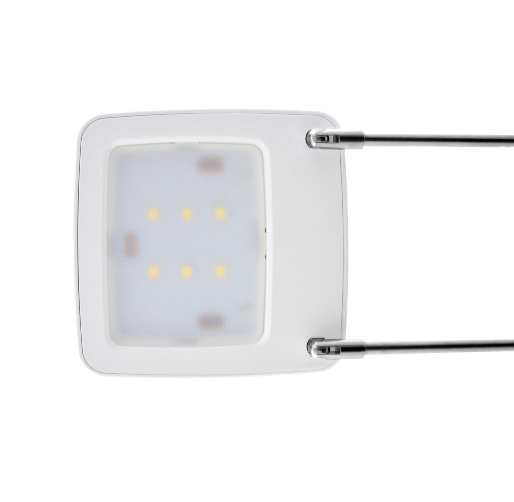 Lampada da scrivania LED arancione 4,2W 3000K USB