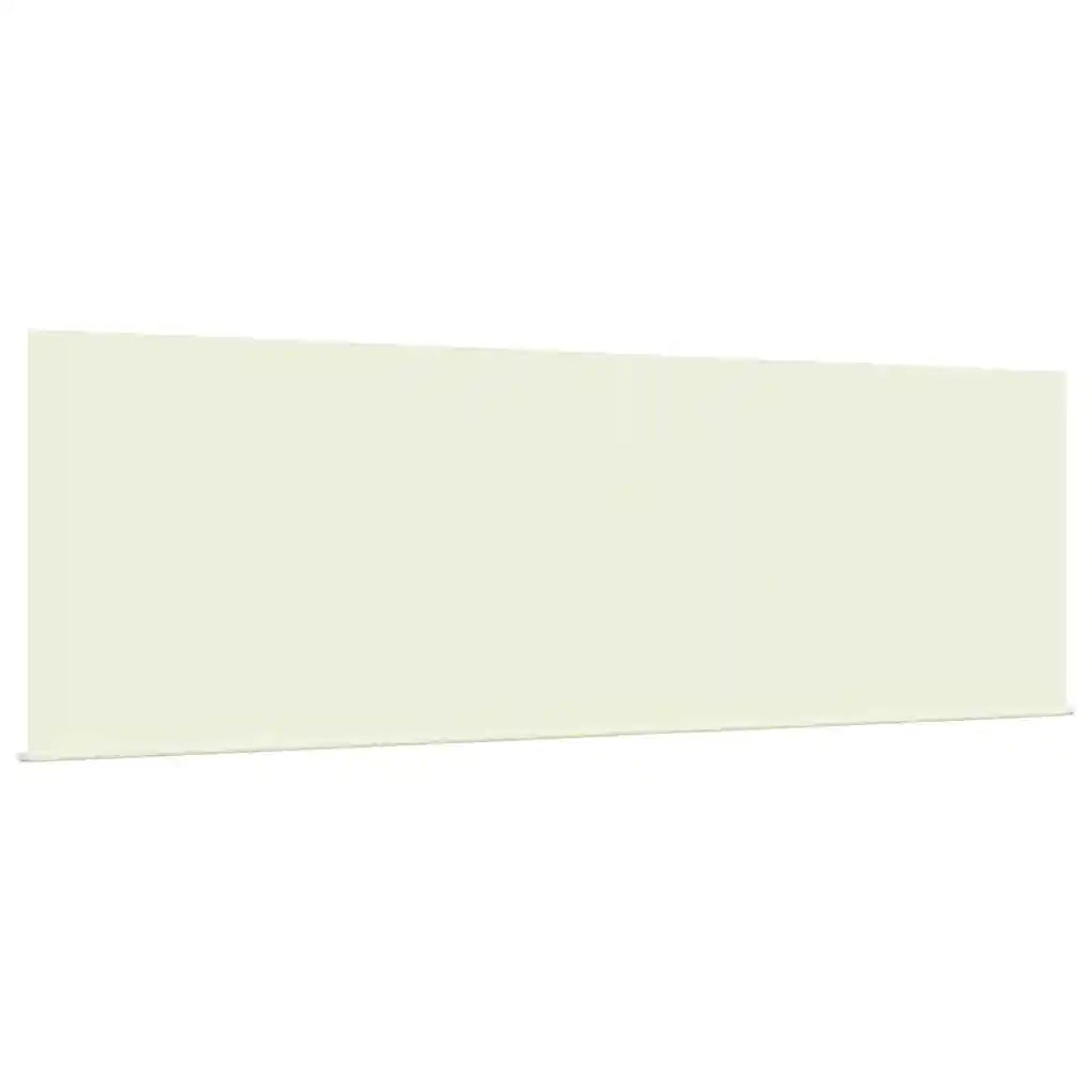 Tenda Retrattile Crema 400 × 300 cm Poliestere e Alluminio 3330494
