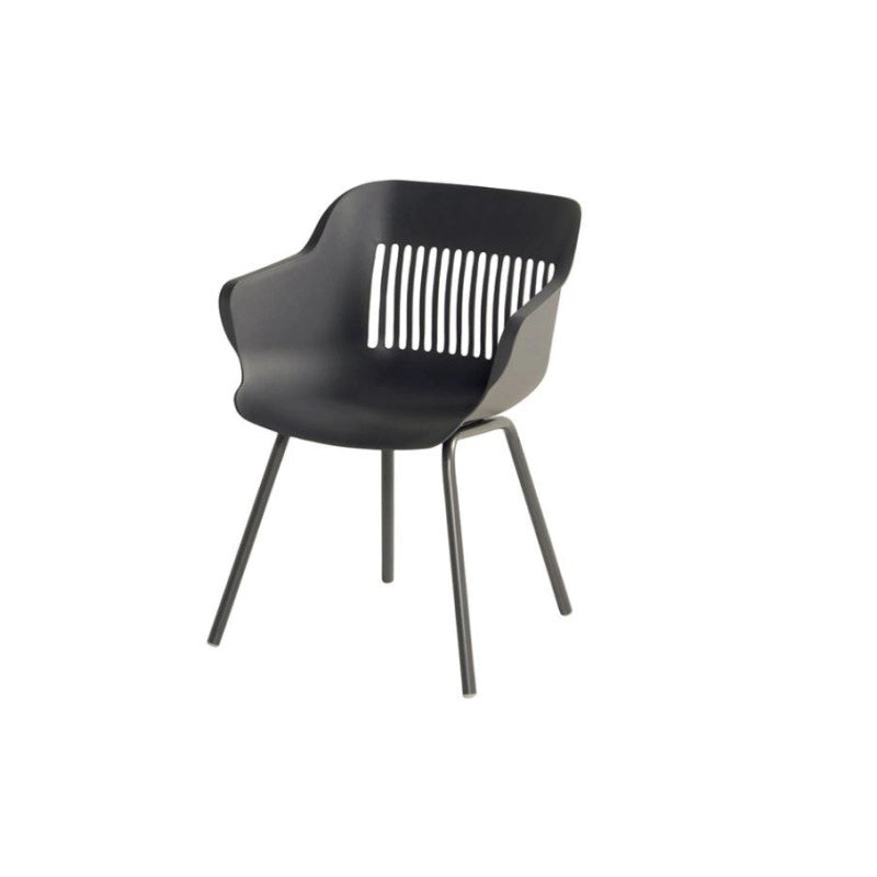 Set HARTMAN tavolo SOPHIE Bistro HPL FLIP 68 + 2 sedie JILL - Antracite