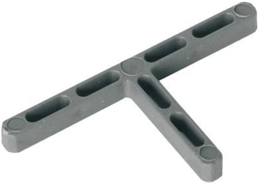 DISTANZIATORI PER PIASTRELLE A 'T' 3 mm - 250 pezzi