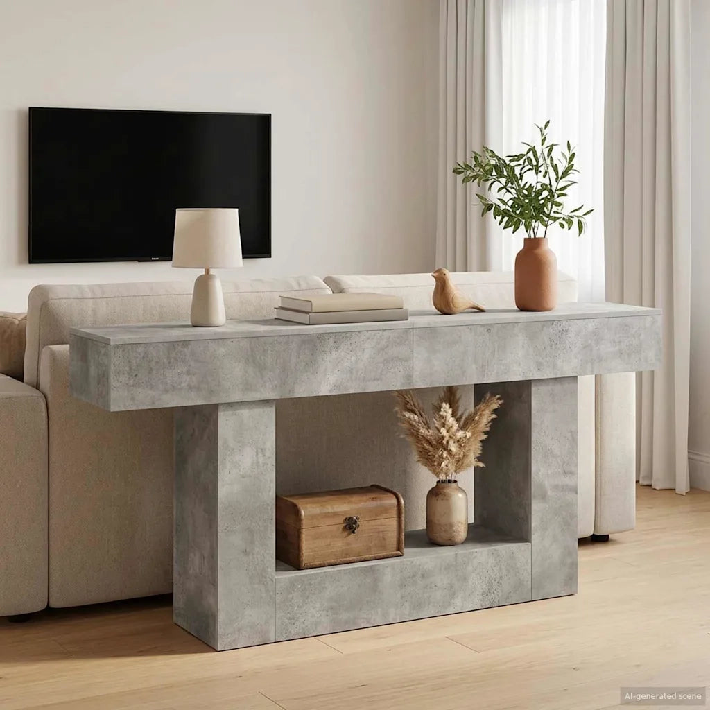 Grigio Cemento 160 x 30 x 74 cm CFW5472082