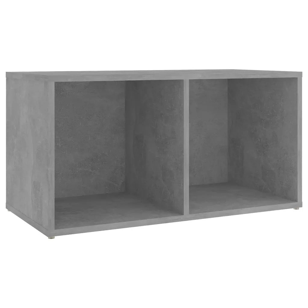 Mobili TV 2 pz Grigio Cemento 72x35x36,5cm in Legno Multistrato 3079947