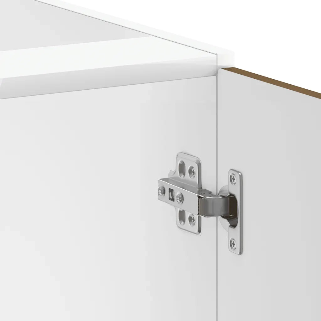 Mobile Base Lavello Lucca Rovere Marrone in Legno Multistrato 853684