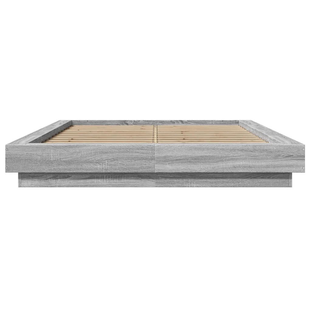Giroletto Grigio Sonoma 140x200 cm in Legno Multistrato 3281194