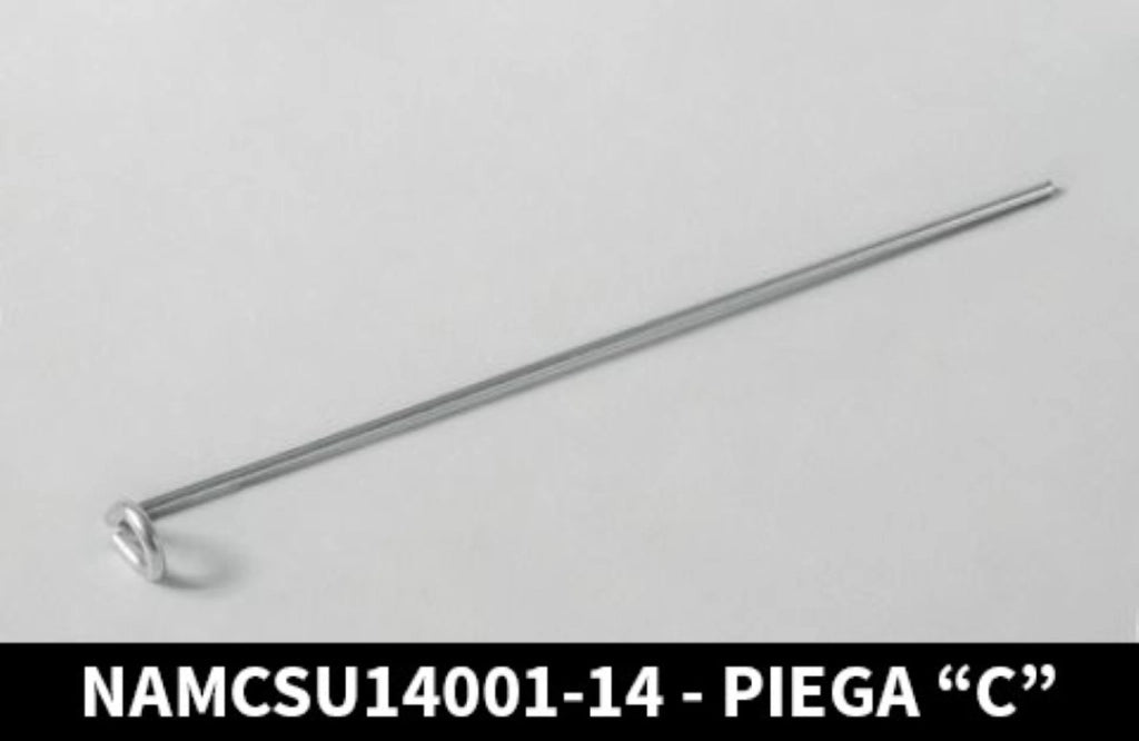 Pendino 4 Lunghezza 100 Cm Piega 20 Pezzi - Akifix