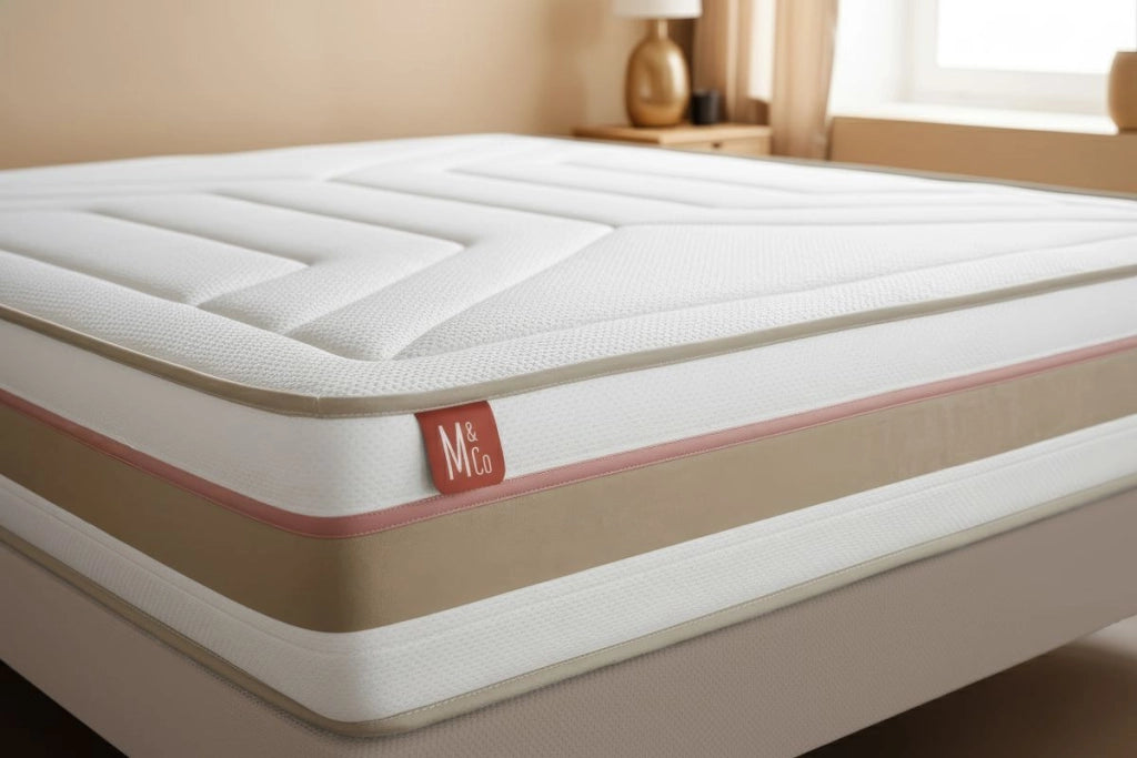 Set materasso e base 140x200 cm - Le Tendre