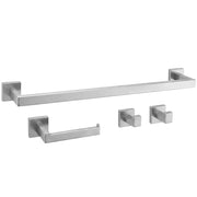 Set Accessori Da Bagno Rio Brush Nickel 4 Pezzi