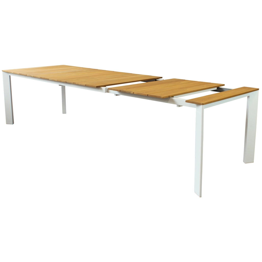 Tavolo da giardino allungabile 210/275x100 - FAELAN