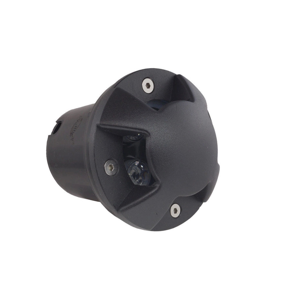 Trade Shop - Faretto 5w Watt Led Segnapasso Terra Tondo Incasso Ip65 Luce Bianca Fredda 6000k -