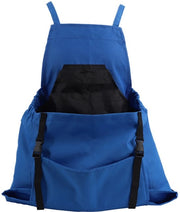 Schort perimetrale per zaini da giardinaggio, schermo per zaini da giardinaggio con chiusura rapida, schermo per zaini da strumenti da tasca con tubo.