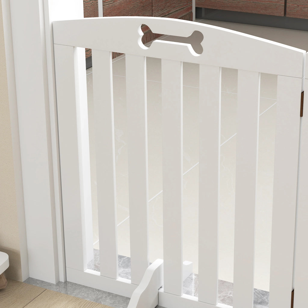 Recinto Pieghevole per Cani ¨C Zephmum ¨C 3 Pannelli Grigio 155 cm