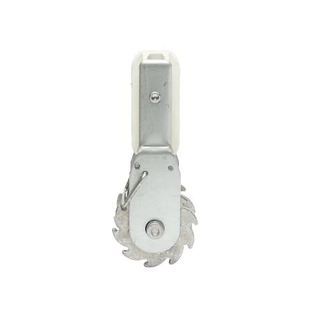 Tenditore Filo a Cricchetto con isolatore per Recinto Elettrico Recinzione Elettrica