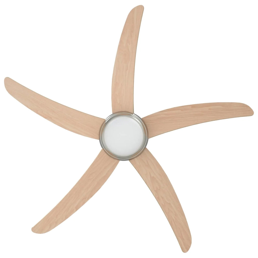 Ventilatore da soffitto con luce Ø 130 cm Sonoma 42035659