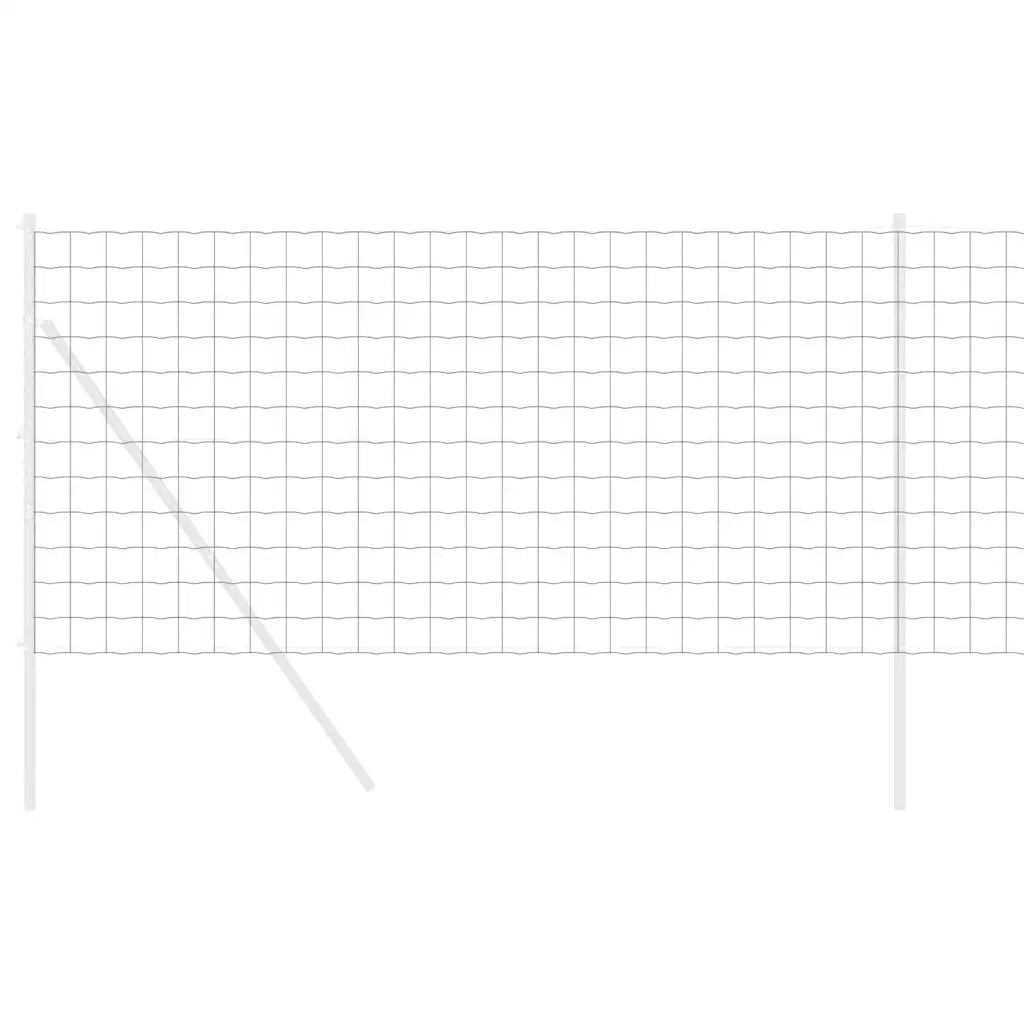 Recinzione Esagonale Argento 1,2 x 50 m Acciaio zincato 42005722