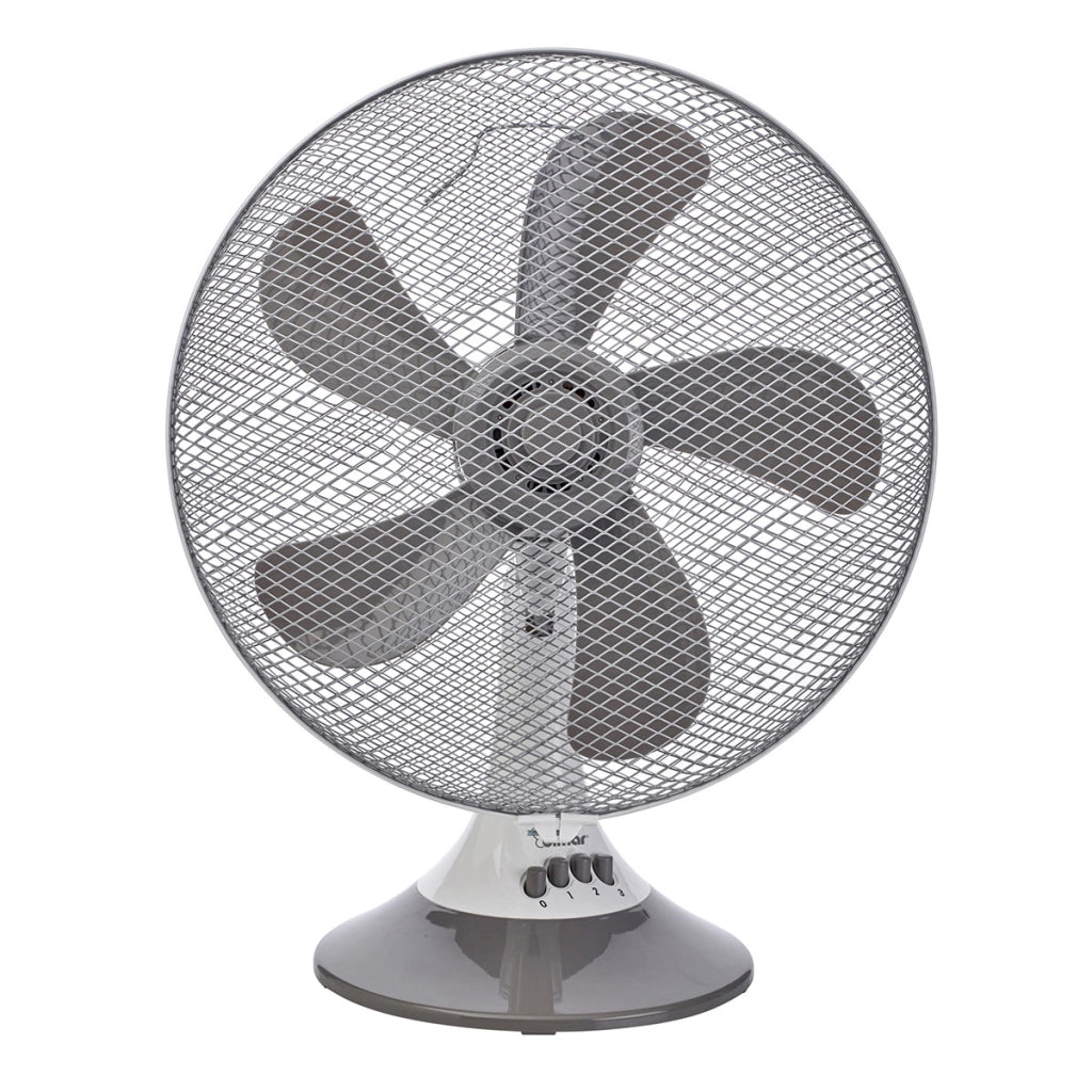 Bimar Ventilatore Tavolo VT433 40cm 5 Pale 3 Velocità Oscillazione Inclinazione Motore 55W