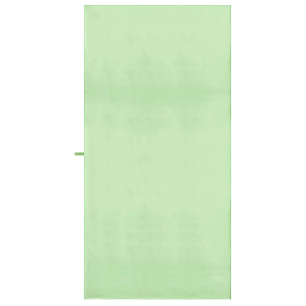 Asciugamani Sportivi 2 pcs Verde 180 x 90 cm 42011480