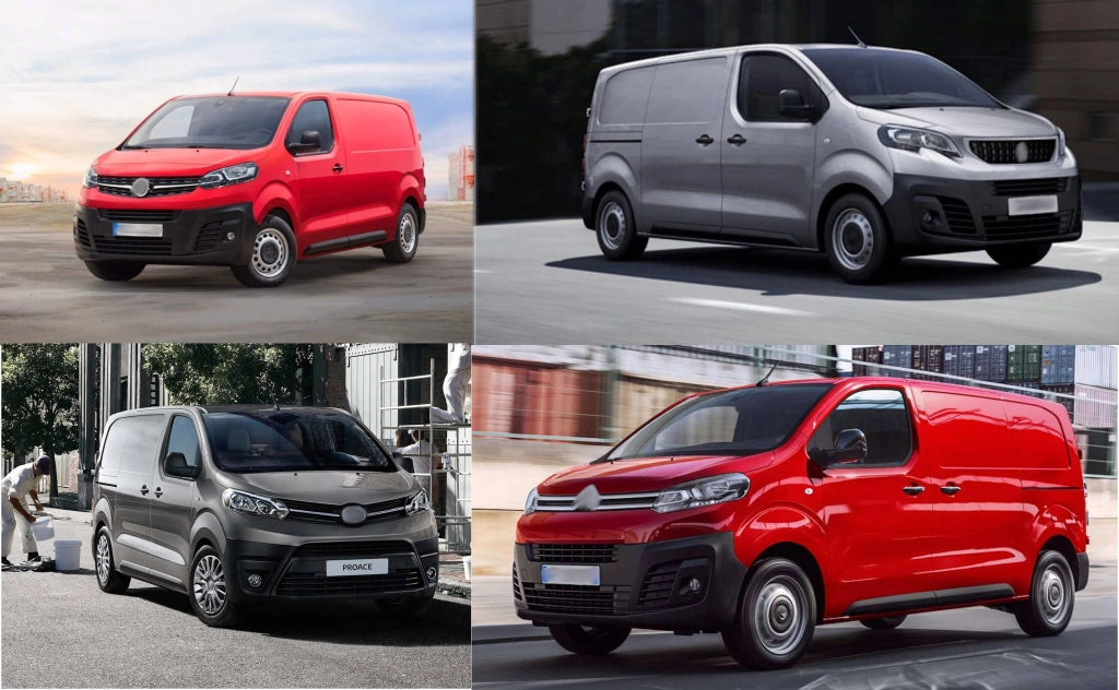 RIGUM903911S , Fiat Scudo van III dal 2022- tappeti gomma
