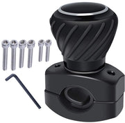 Pompa di sterzo universale - Booster di sterzo - ABS/Silicone - Inclusi 6 pezzi di viti - Adatto per auto/trattore/autocarro - Dimensioni 3,5x6,3x4,8CM - Palla di sterzo