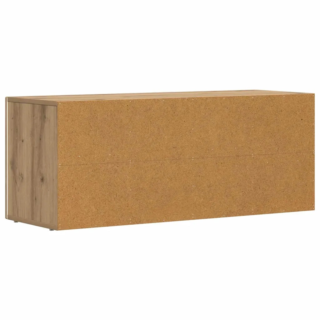 Mobile TV | Armadietto TV | Mobile Porta TV Rovere artigianale 100 x 35 x 40 cm Legno multistrato